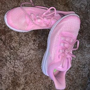 Girls pink Nikes